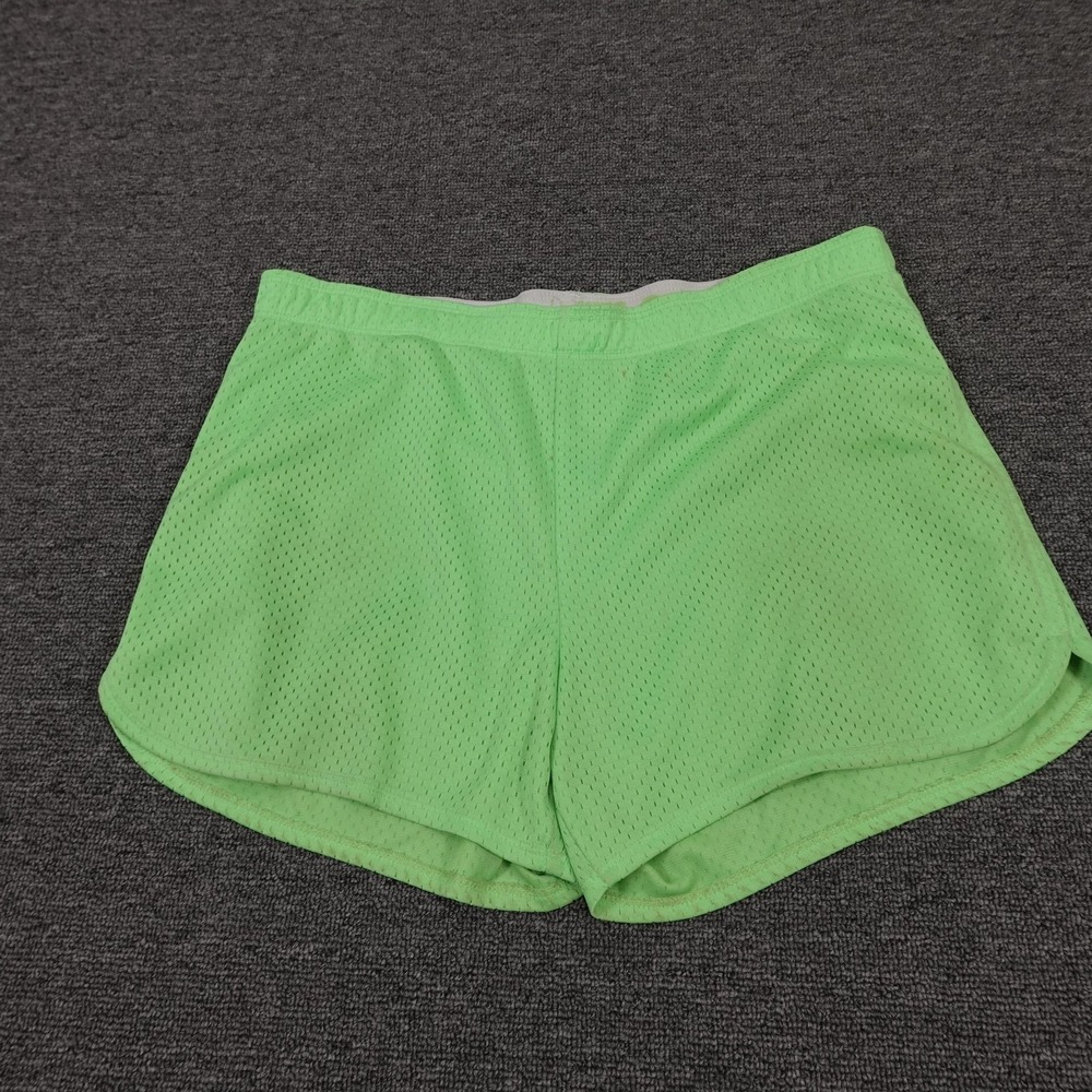 SO Shorts Teens Medium Green Mesh Lined Athletic 3.5 In Rave Running